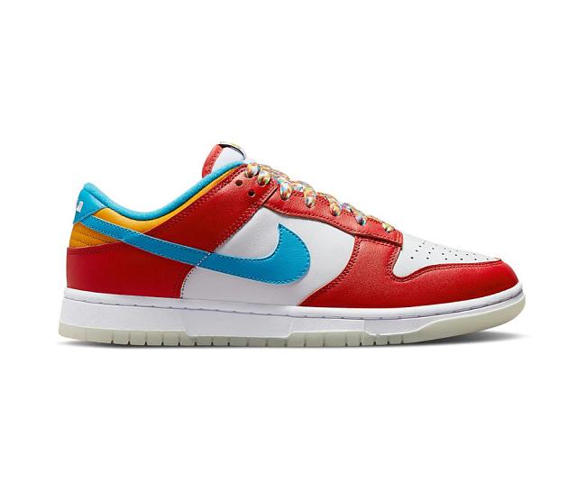 Nike Dunk Low QS LeBron James Fruity Pebbles DH8009-600 - 1