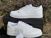 Air Jordan 1 Retro Low Golf Triple White DD9315-101 - 3