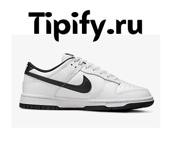 Nike Dunk Low White Black (2022) DD1503-113