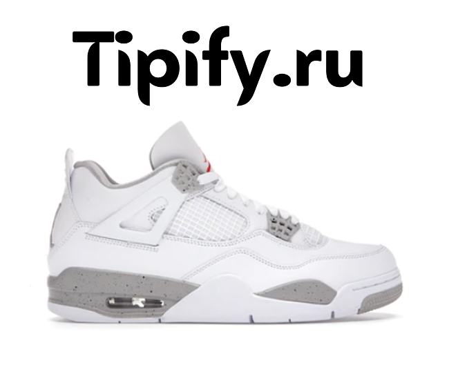 Air Jordan 4 Retro White Oreo (2021) - CT8527-100 - 1