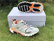 Balenciaga Track Trainer 'White Orange' 542023 W1GB1 9059 - 6