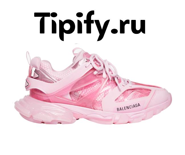 Balenciaga Track Clear Sole Pink (W) 647741W3BM45000 - 1