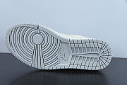 Air Jordan 1 Mid SE Craft Inside Out White Grey DM9652-100 - 6