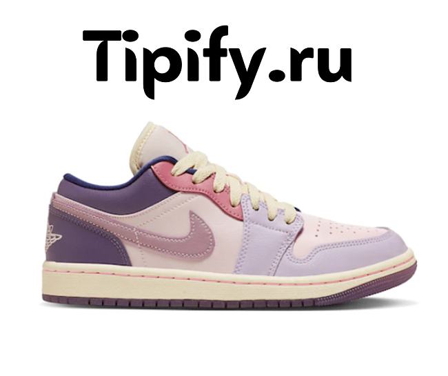 Air Jordan 1 Low Pastel Purple (W) DZ2768-651 - 1