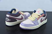 Air Jordan 1 Low Pastel Purple (W) DZ2768-651 - 4