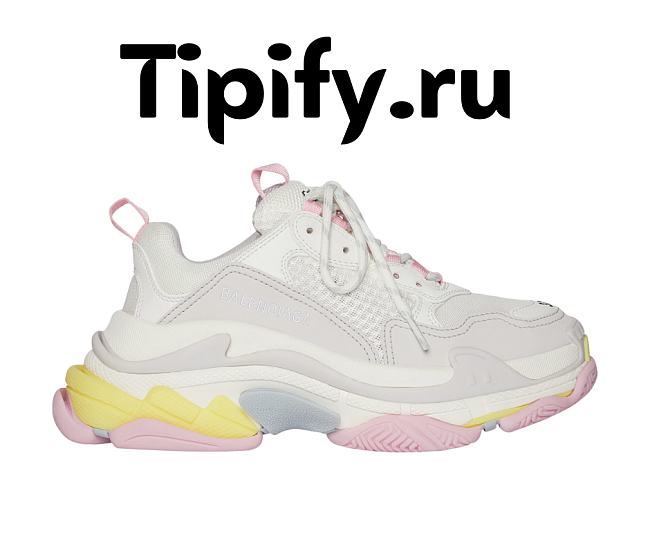 Balenciaga Triple S Sneaker in Pink 524039W2FW47541 - 1