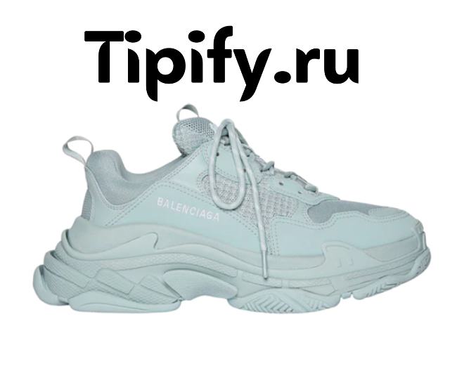 Balenciaga Triple S Pale Blue 536737W2FW14700 - 1