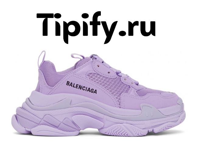 Balenciaga Triple S Purple  524039W2FW15410 - 1