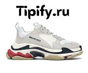 Balenciaga Triple S White Black Red  533882W09E19000 - 1