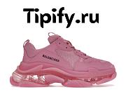  Balenciaga Triple S Pink Clear Soles 544351 W2GA1 5760  - 1