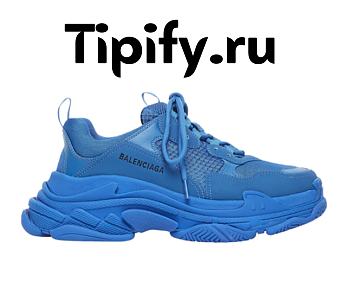 Balenciaga Triple S Blue 536737W2FW14000