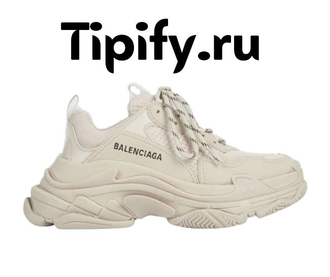 Balenciaga Triple S Beige (W) 524039W2FW19700  - 1