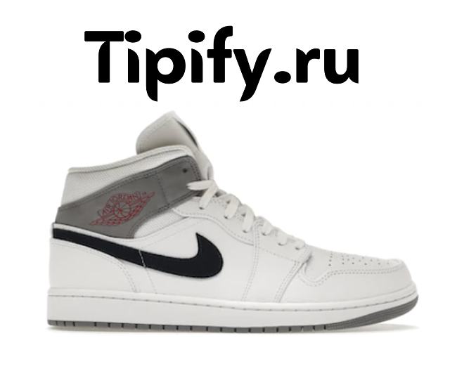 Air Jordan 1 Mid Paris White DR8038-100 - 1