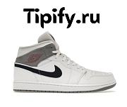 Air Jordan 1 Mid Paris White DR8038-100 - 1