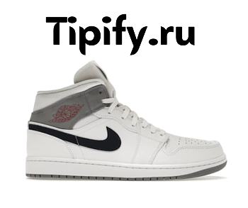 Air Jordan 1 Mid Paris White DR8038-100