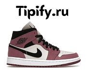 Air Jordan 1 Mid SE Light Mulberry (W) DC7267-500 - 1