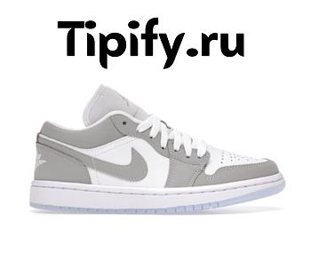 Air Jordan 1 Low “Wolf Grey” DC0774-105