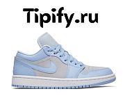 Air Jordan 1 Low Football Grey Aluminum (W) DC0774-050 - 1