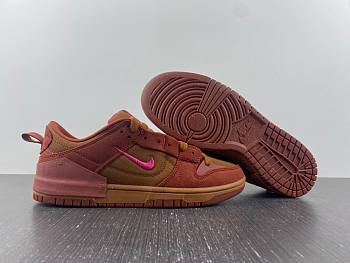 Nike Dunk Low Disrupt 2 Desert Bronze Pink Prime (W) DH4402-200