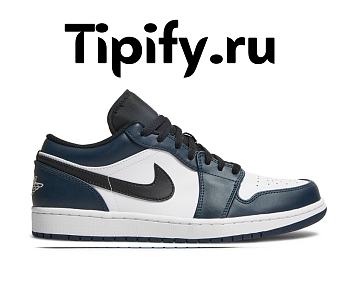 Air Jordan 1 Low Dark Teal 553558-411