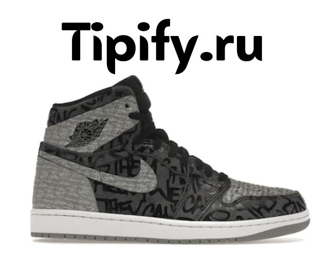 Air Jordan 1 High OG “Rebellionaire” 555088-036  - 1