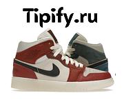 Air Jordan 1 Mid Anti-Gravity Machines DM9601-200  - 1