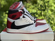 Air Jordan 1 Travis Scott’s Alternate  Red CQ4278-099 - 1