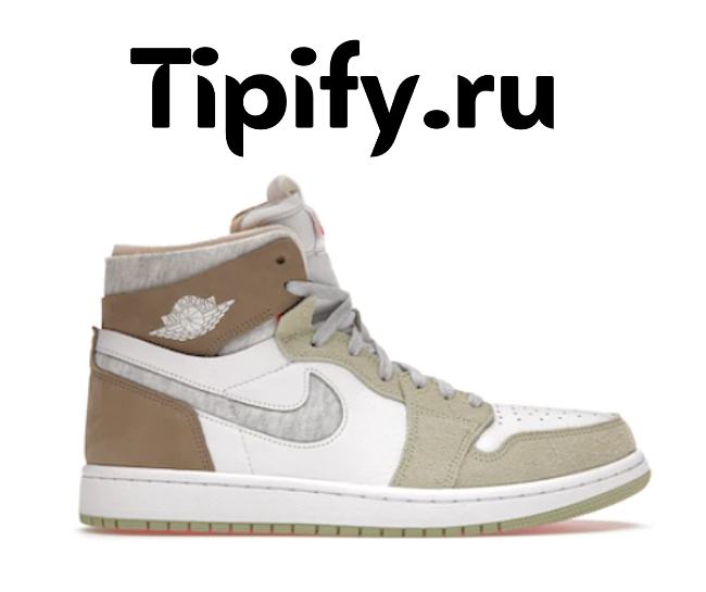 Air Jordan 1 High Zoom Air CMFT Olive Aura (W) CT0979-102 - 1