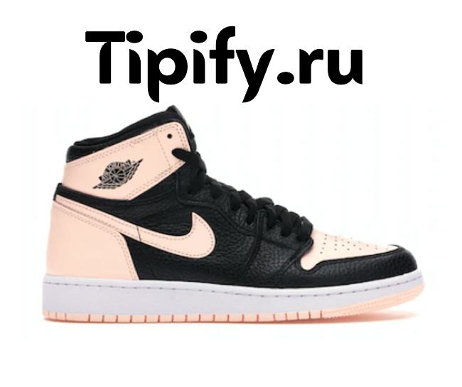 Air Jordan 1 Retro High Black Crimson Tint 575441-081 - 1