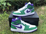 Air Jordan 1 Mid Incredible Hulk 554724-300 - 6