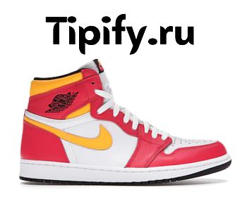 Air Jordan 1 Retro High OG Light Fusion Red 555088-603