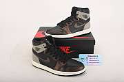 Air Jordan 1 Retro High Light Army Rust Shadow Patina 555088-033 - 2