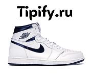 Air Jordan 1 Retro Metallic Navy (2016) 555088-106 - 1