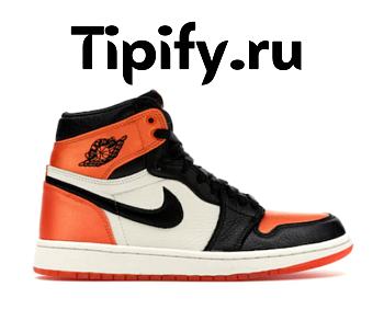 Air Jordan 1 Retro High Satin Shattered Backboard AV3725-010