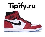 Air Jordan 1 Retro High Spider-Man Origin Story 555088-602 - 1