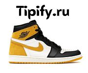 Air Jordan 1 Retro High Yellow Ochre 555088-109  - 1