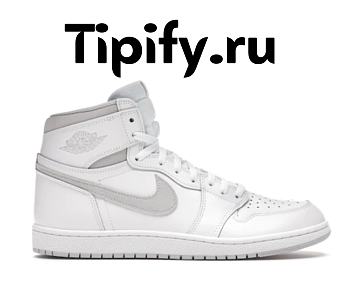 Air Jordan 1 Retro High 85 Neutral Grey BQ4422-100 