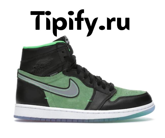 Air Jordan 1 Retro High Zoom Zen Green CK6637-002 - 1