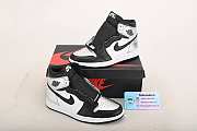 Air Jordan 1 Retro High Silver Toe (W) CD0461-001  - 2