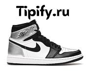 Air Jordan 1 Retro High Silver Toe (W) CD0461-001  - 1