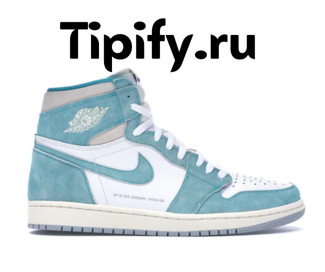 Air Jordan 1 Retro High Turbo Green 555088-311 - 1