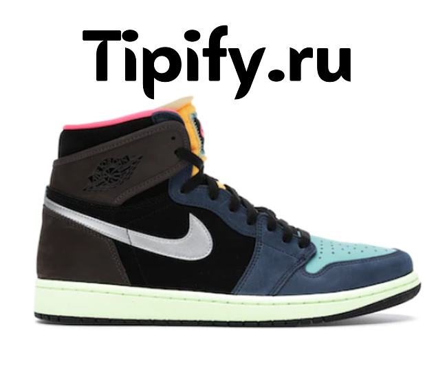 Air Jordan 1 Retro High Tokyo Bio Hack 555088-201  - 1