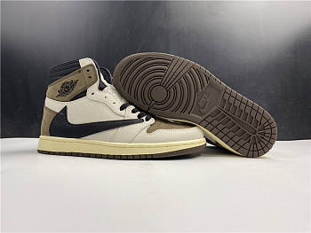 Travis Scott x Air Jordan 1 Alternate Brown White