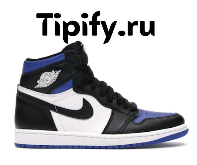 Air Jordan 1 Retro High Royal Toe 555088-041 - 1