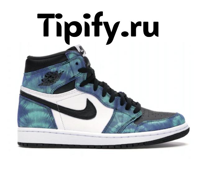 Air Jordan 1 Retro High Tie Dye (W) CD0461-100 - 1