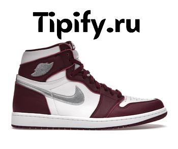 Air Jordan 1 High OG“ Bordeaux” 555088-611