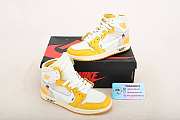 Air Jordan 1 High Off-White Canary Yellow AQ0818-149 - 6