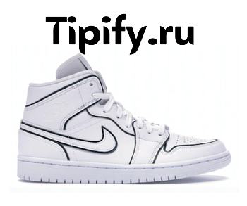 Air Jordan 1 Mid Iridescent Reflective White (W) CK6587-100