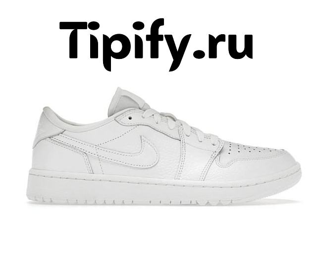 Air Jordan 1 Retro Low Golf Triple White DD9315-101 - 1