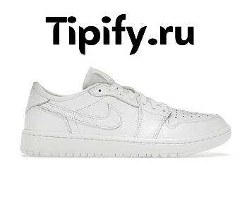 Air Jordan 1 Retro Low Golf Triple White DD9315-101